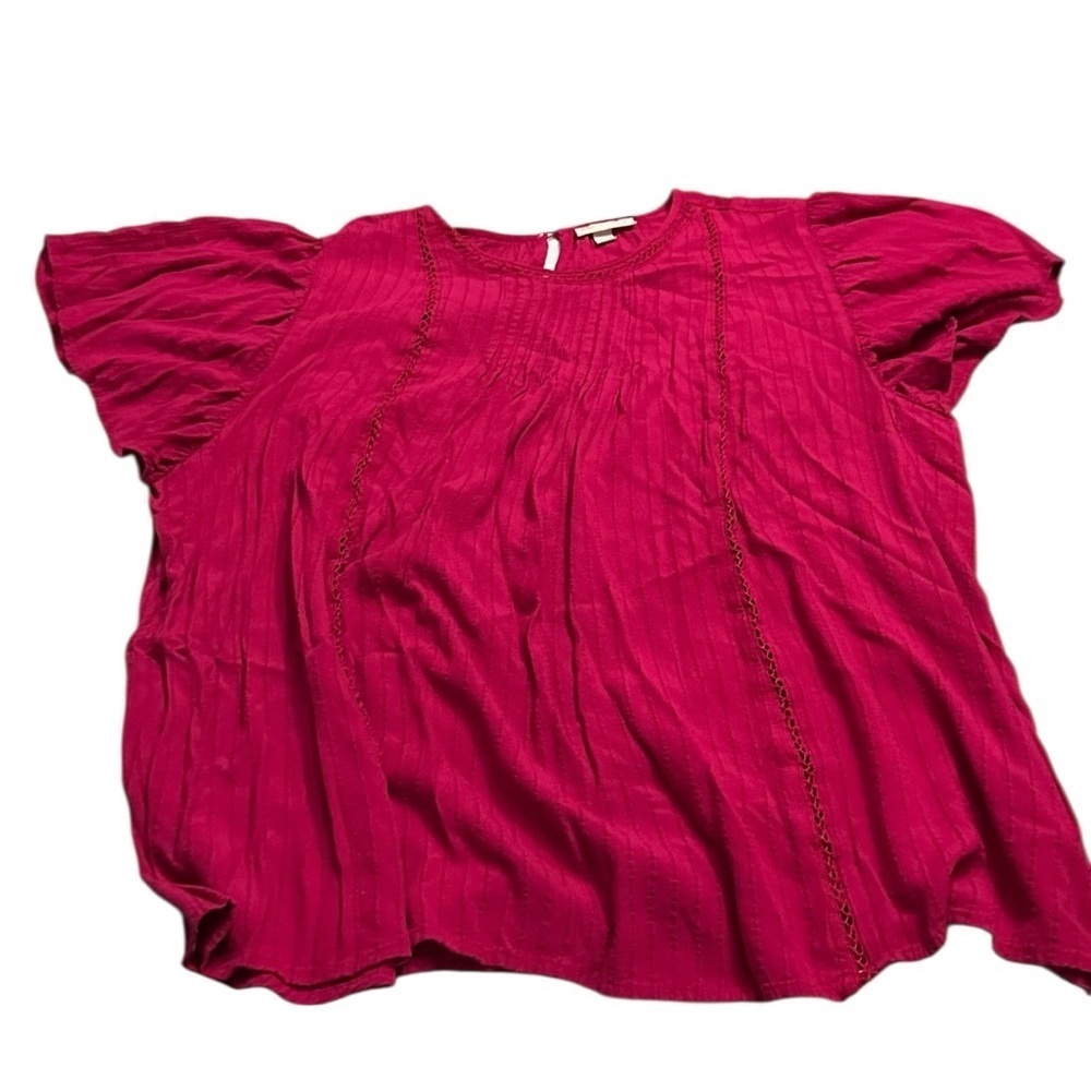 Knox Rose Fuchsia Blouse